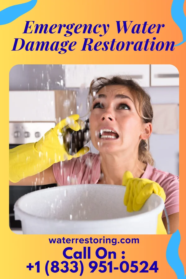 Emergency Water Damage Restoration in Smith Center, KS